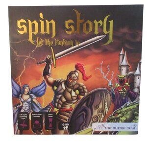 Purple Cow Spin Story Fantasy Storytelling Game